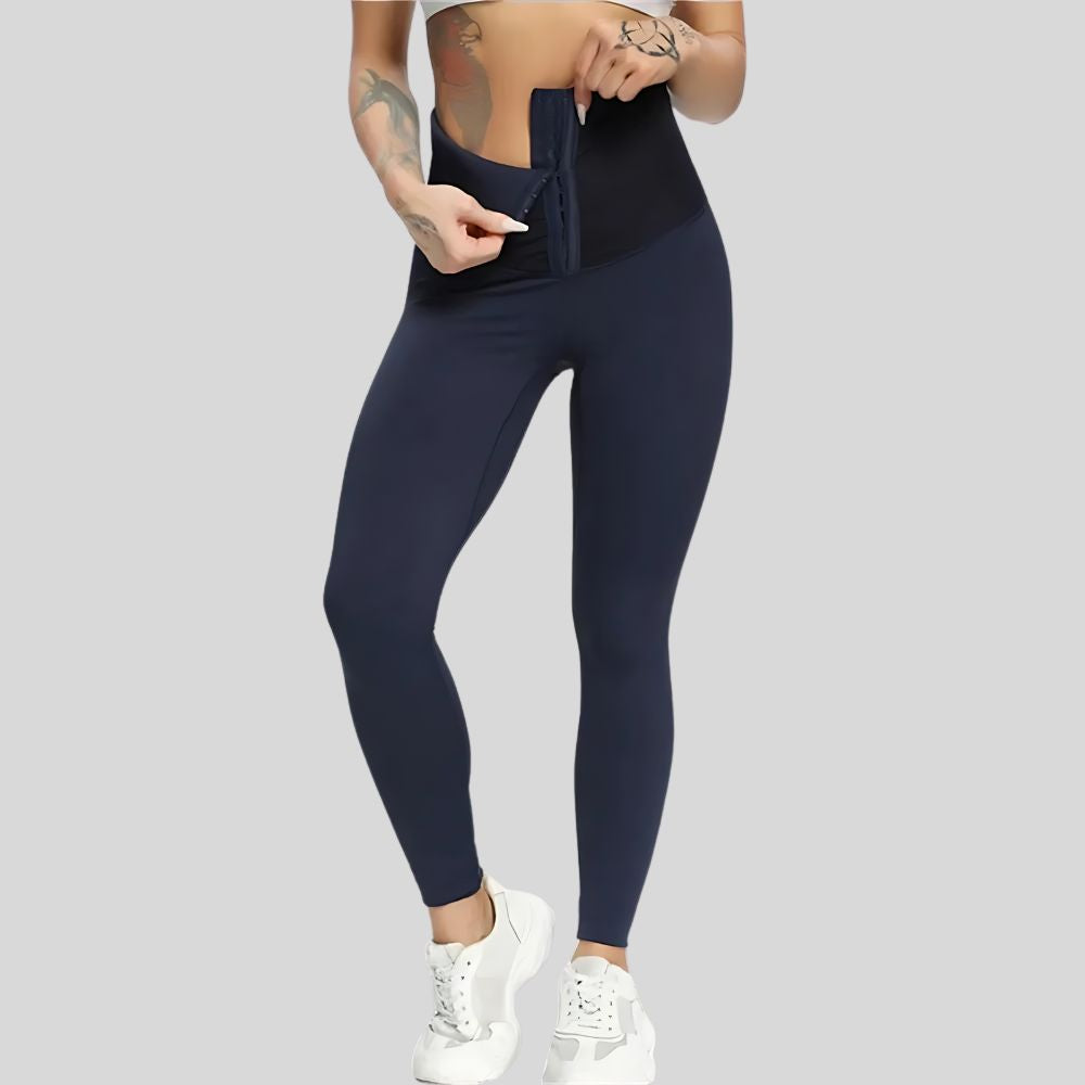 CHANTAL | WAIST TRAINER LEGGING 2 IN 1