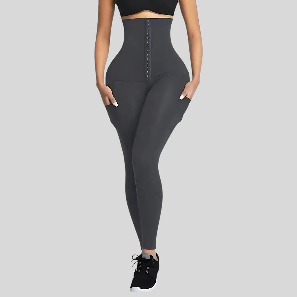CHANTAL | WAIST TRAINER LEGGING 2 IN 1