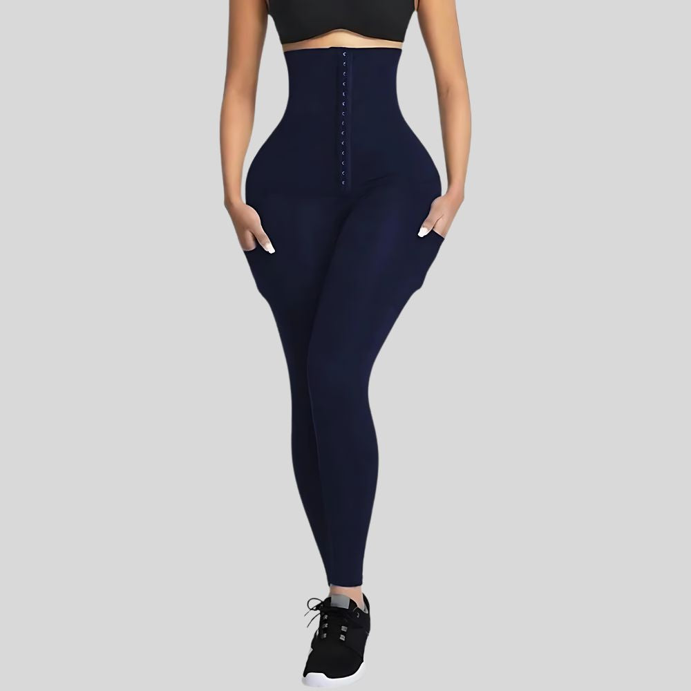 CHANTAL | WAIST TRAINER LEGGING 2 IN 1