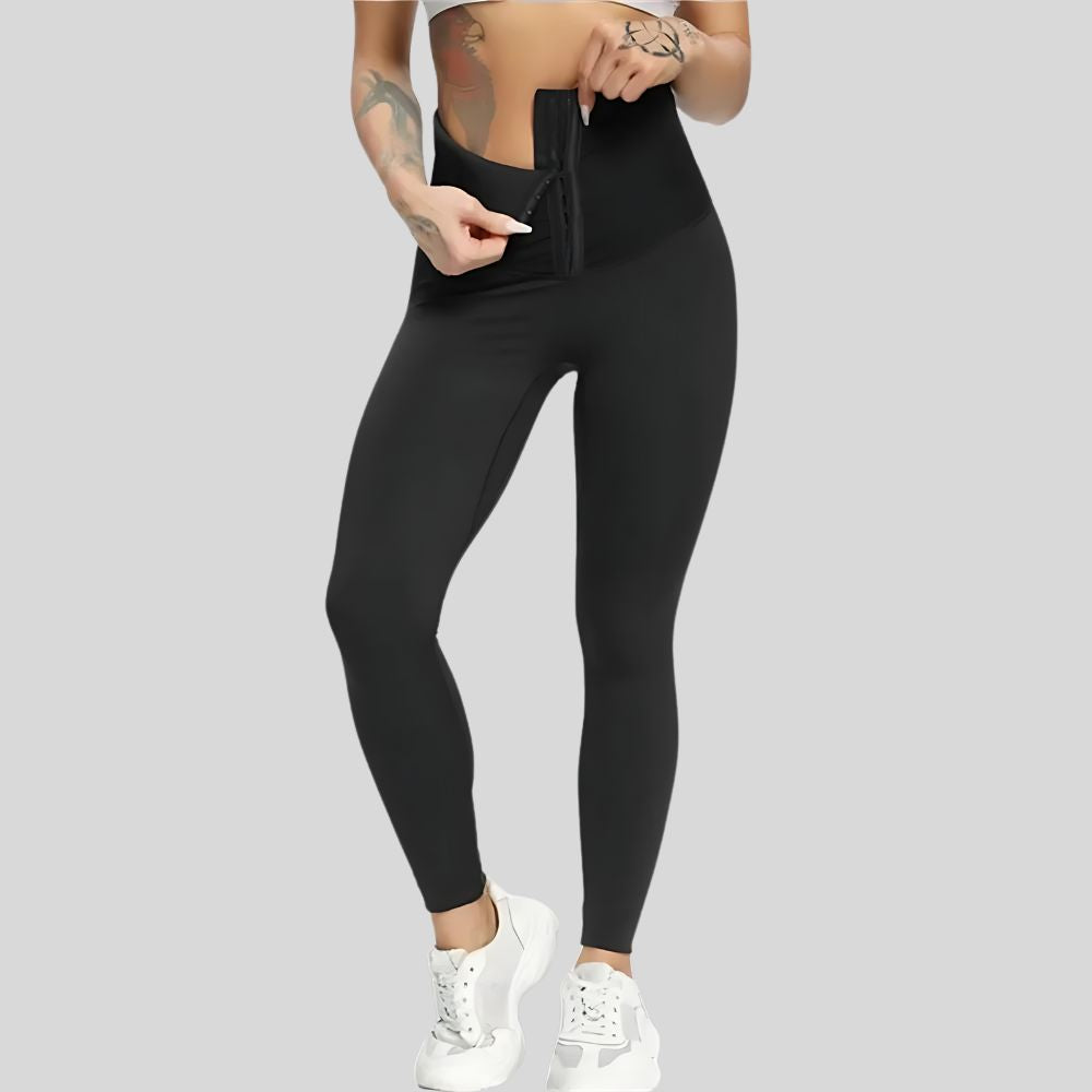 CHANTAL | WAIST TRAINER LEGGING 2 IN 1