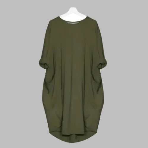 JOLANDA | CASUAL BAGGY DRESS - Sancityshop