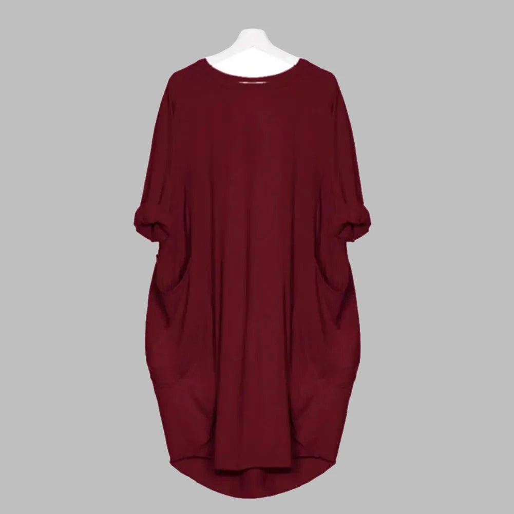 JOLANDA | CASUAL BAGGY DRESS - Sancityshop