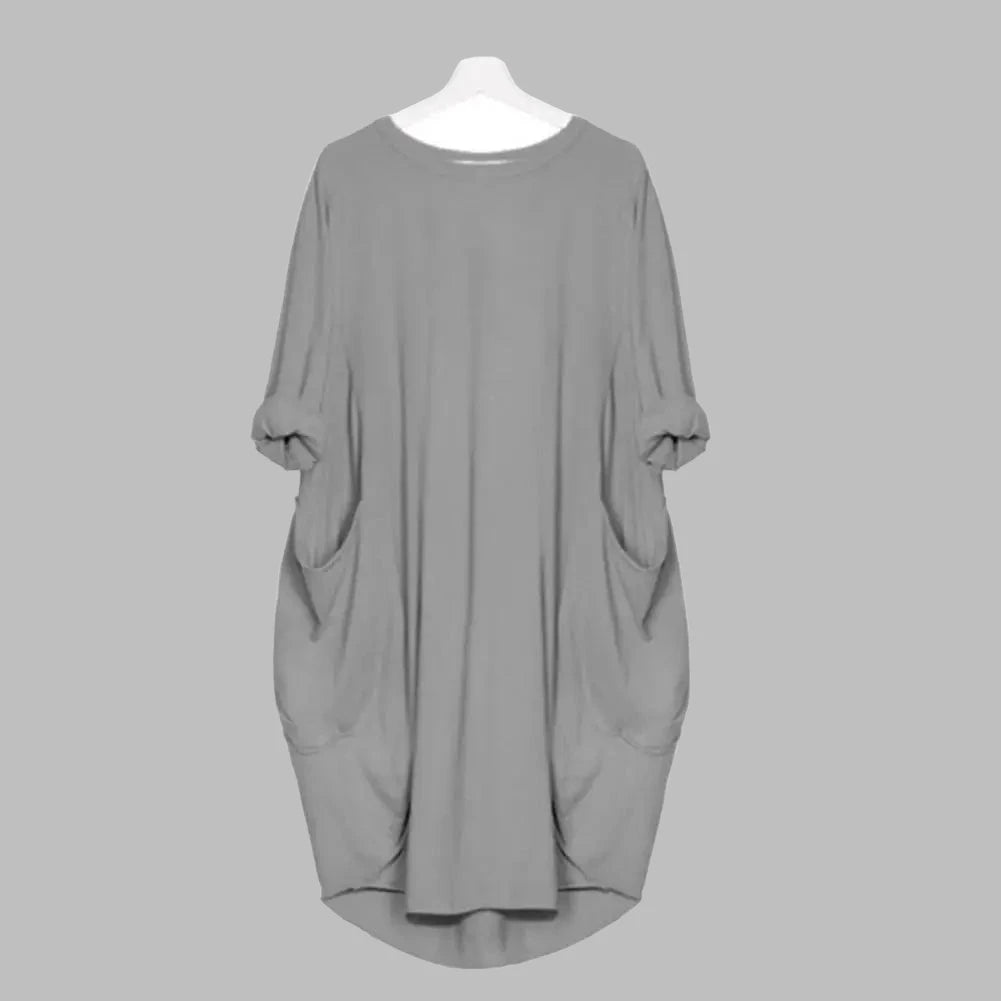JOLANDA | CASUAL BAGGY DRESS - Sancityshop