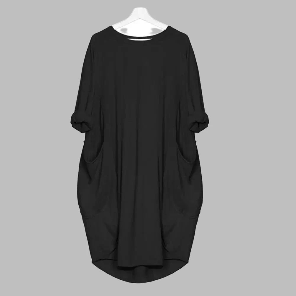 JOLANDA | CASUAL BAGGY DRESS - Sancityshop