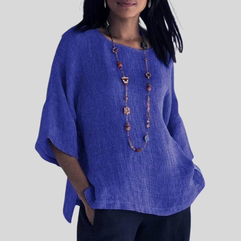 SENNA | THREE QUARTER SLEEVE BLOUSE