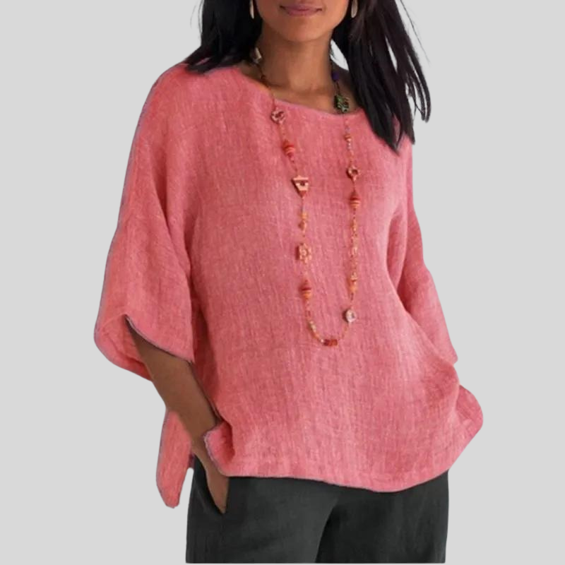 SENNA | THREE QUARTER SLEEVE BLOUSE