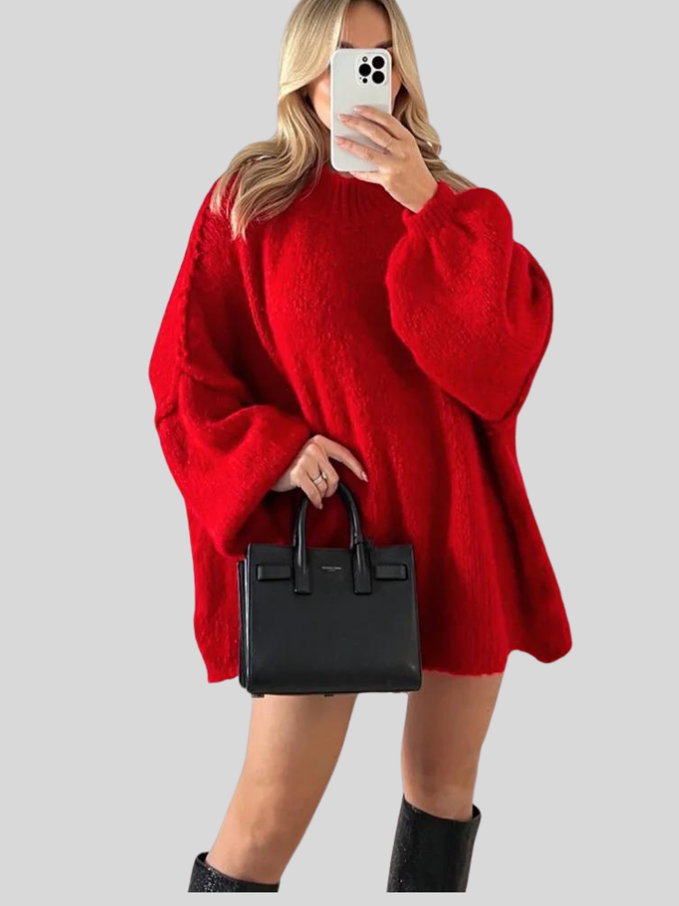 CELINE | COZY KNIT OVERSIZED SWEATER