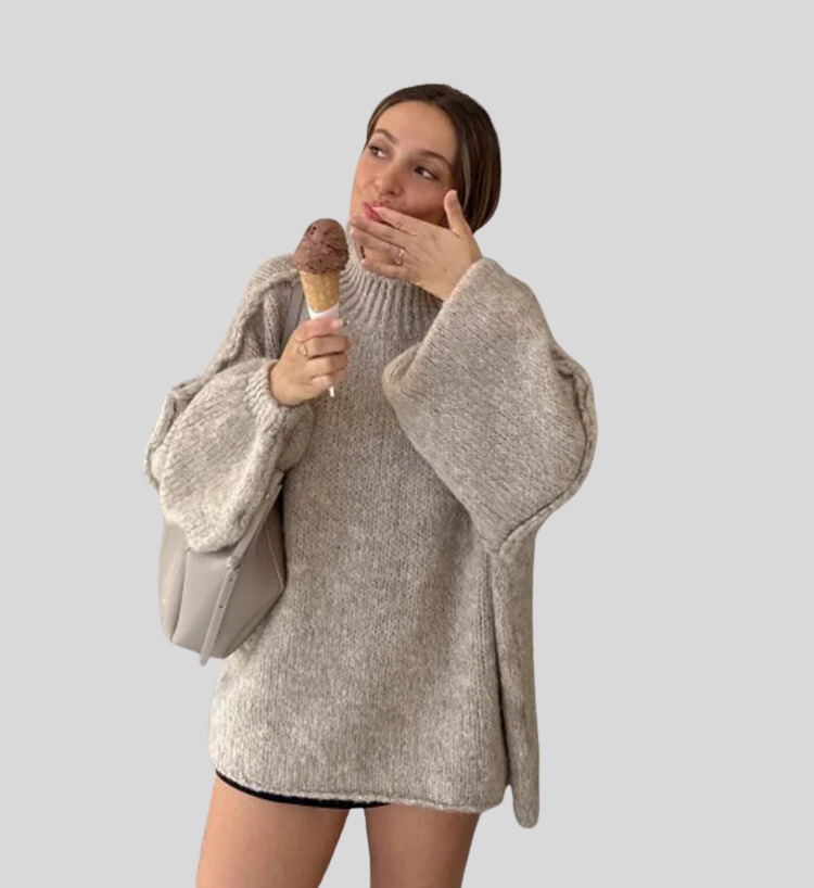 CELINE | COZY KNIT OVERSIZED SWEATER