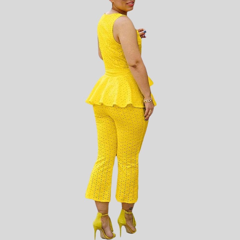 CHLOË | STYLISH PLEATED SET - Sancityshop