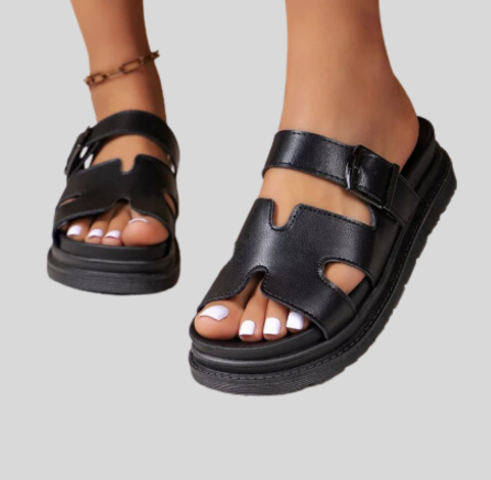 SHAY | THICK SOLE SLIPPER - Sancityshop