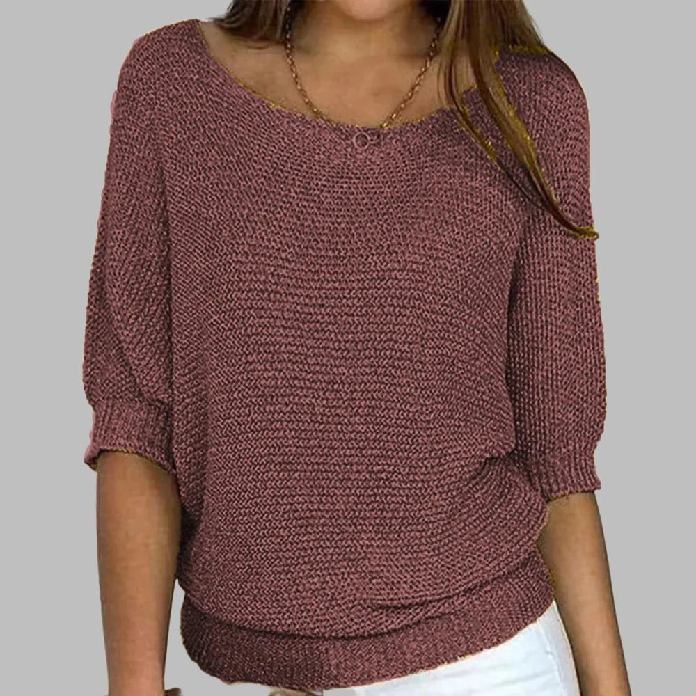 NORA | TIMELESS CLASSIC SWEATER