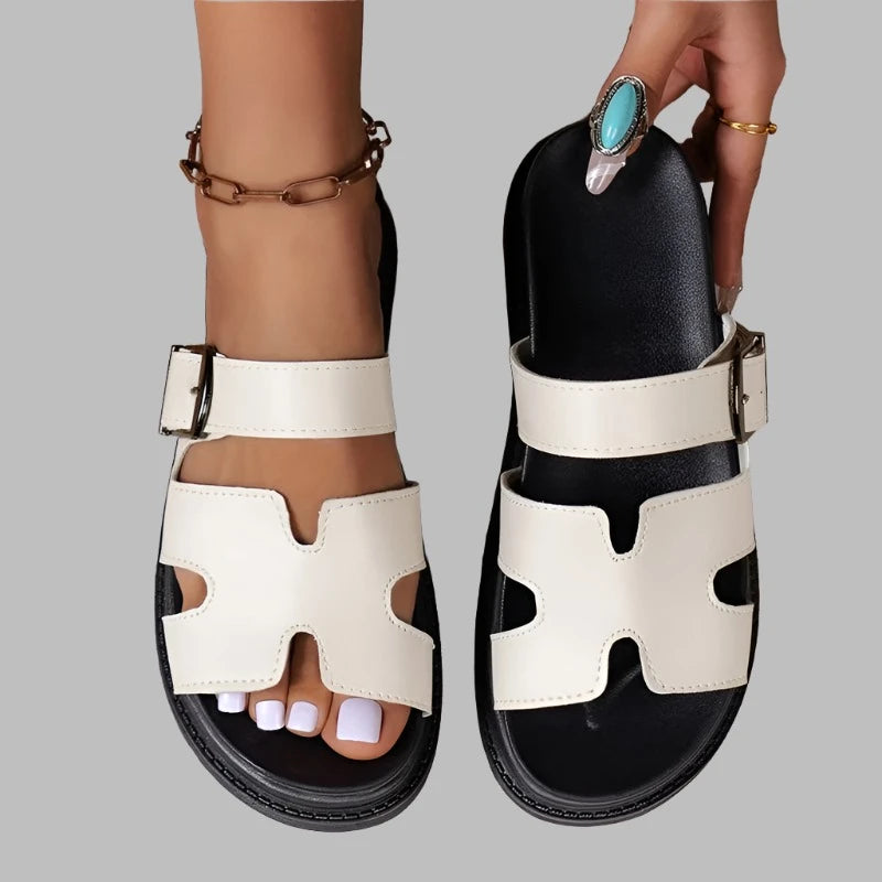 SHAY | THICK SOLE SLIPPER - Sancityshop