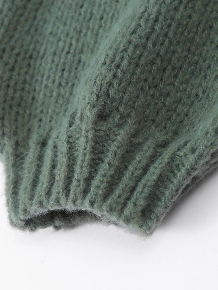 CELINE | COZY KNIT OVERSIZED SWEATER