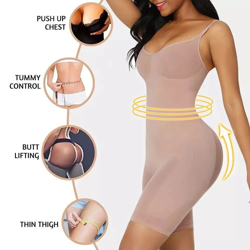 SLEEK SILHOUETTE BODY SHAPER - Sancityshop