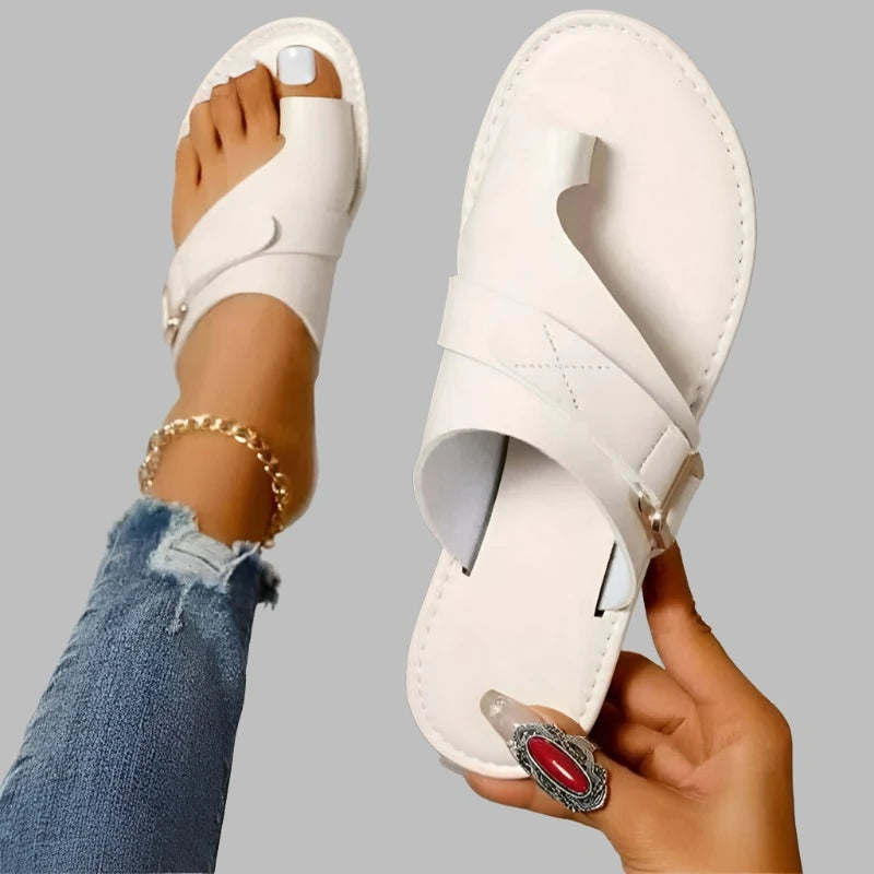 SELI | OPEN TOE SLIPPER - Sancityshop