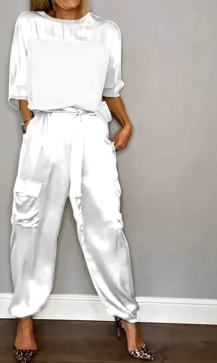 JADA | SATIN TWO PIECE SET - Sancityshop