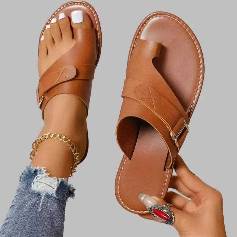 SELI | OPEN TOE SLIPPER - Sancityshop