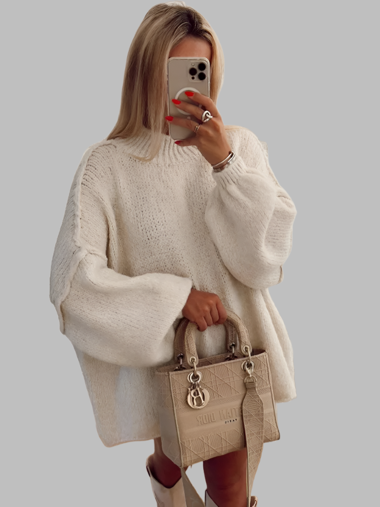CELINE | COZY KNIT OVERSIZED SWEATER