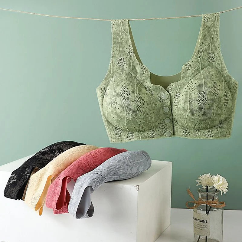 JILLY | FRONT BUTTON BRA - Sancityshop