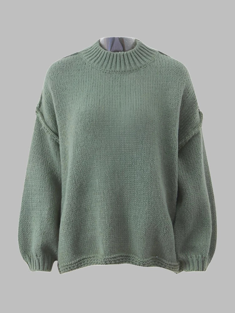 CELINE | COZY KNIT OVERSIZED SWEATER