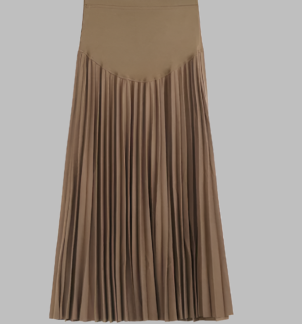 LIENA | PLEATED MATERNITY SKIRT