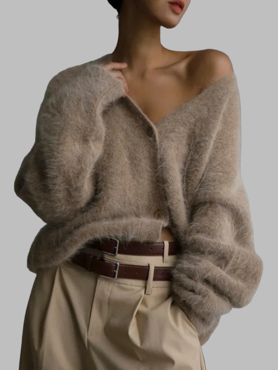 MEENA LING | LONG SLEEVE AUTUMN AND WINTER SWEATER