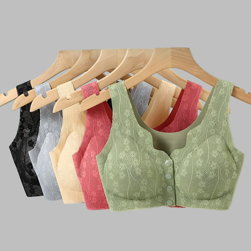 JILLY | FRONT BUTTON BRA - Sancityshop