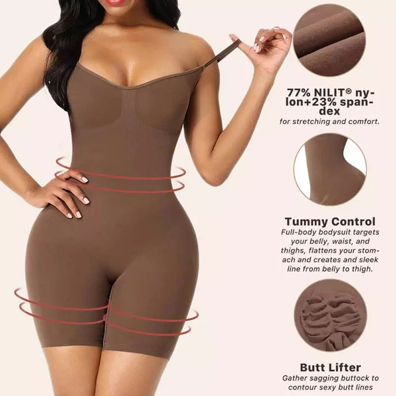SLEEK SILHOUETTE BODY SHAPER - Sancityshop