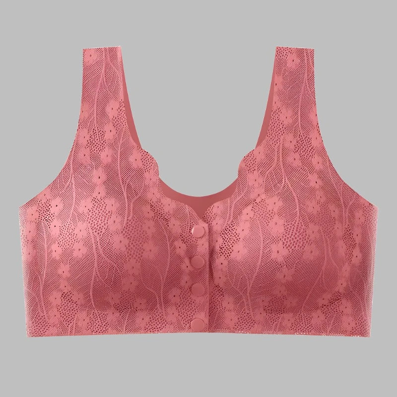 JILLY | FRONT BUTTON BRA - Sancityshop
