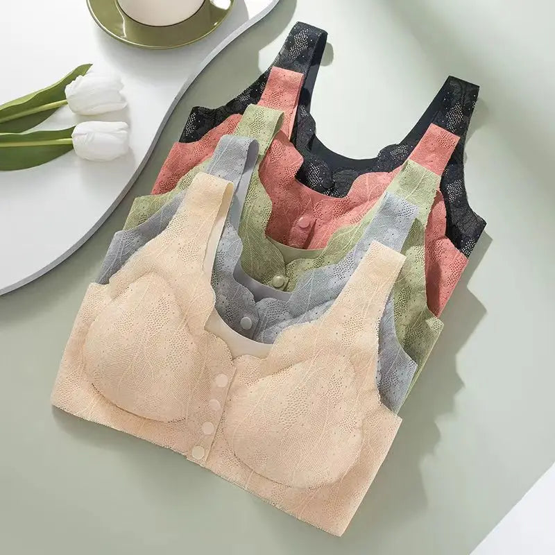 JILLY | FRONT BUTTON BRA - Sancityshop