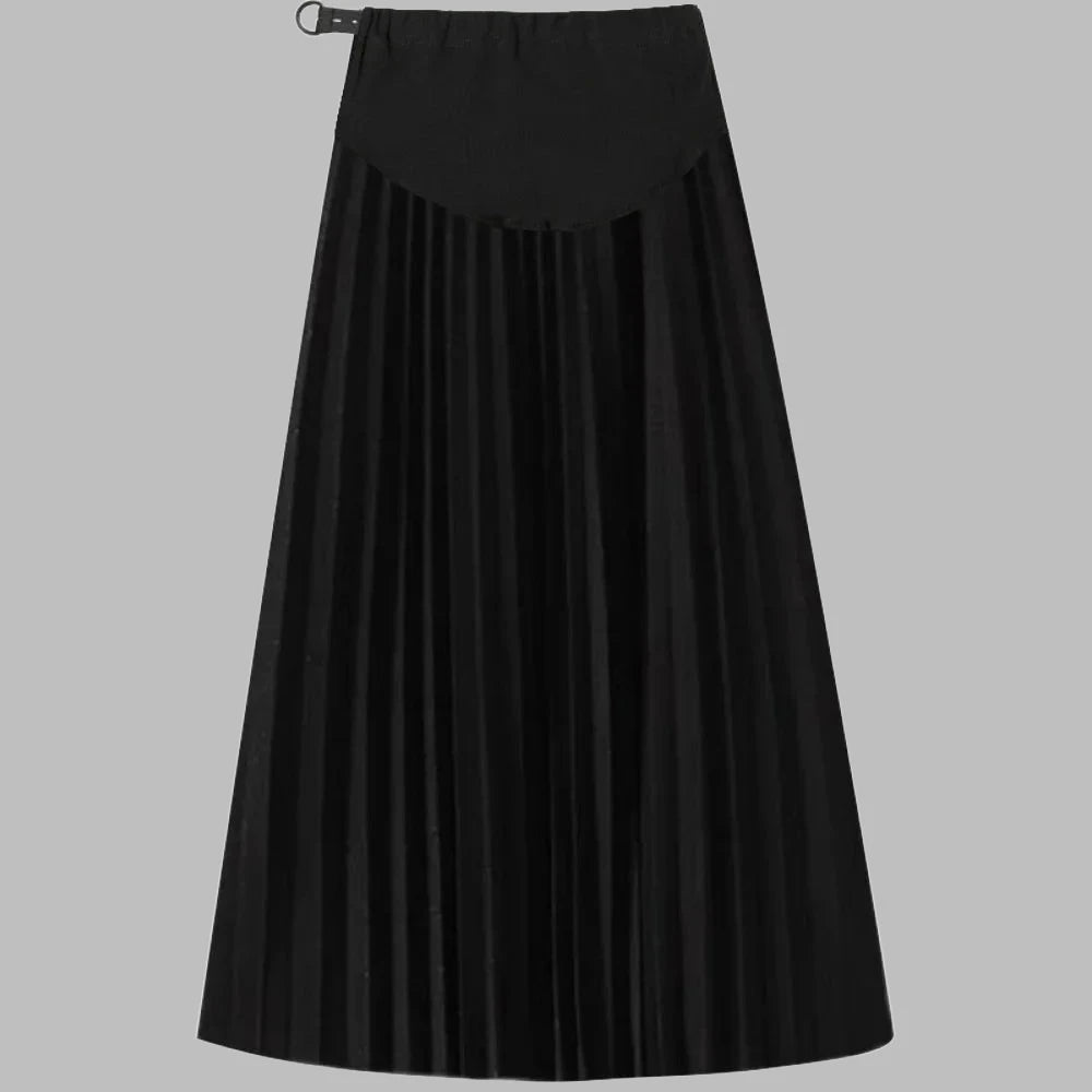 LIENA | PLEATED MATERNITY SKIRT