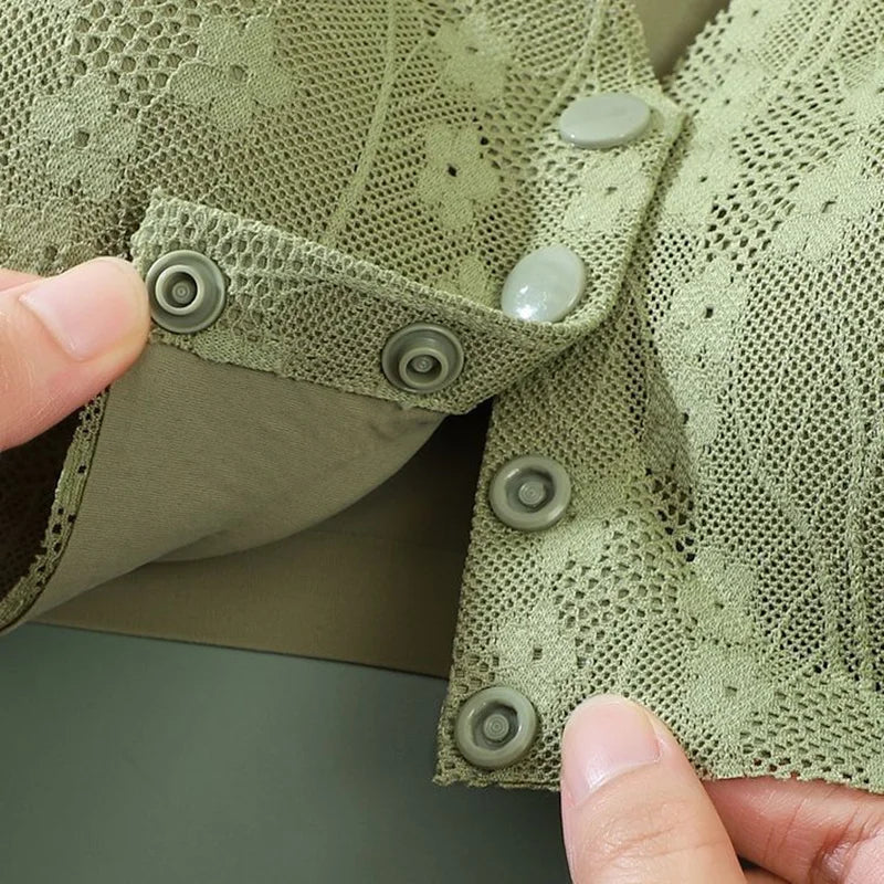 JILLY | FRONT BUTTON BRA - Sancityshop