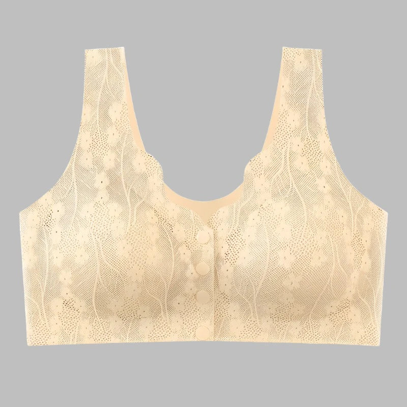 JILLY | FRONT BUTTON BRA - Sancityshop
