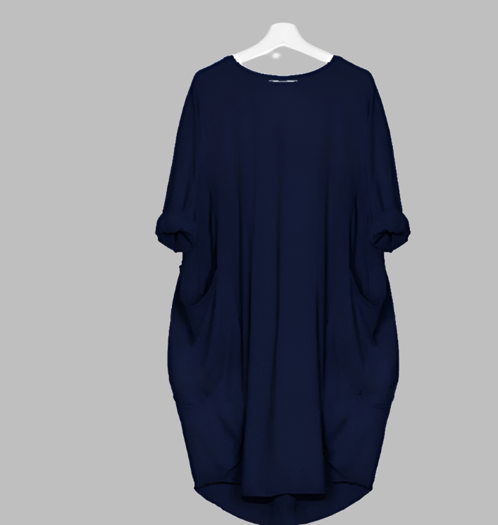 JOLANDA | CASUAL BAGGY DRESS - Sancityshop
