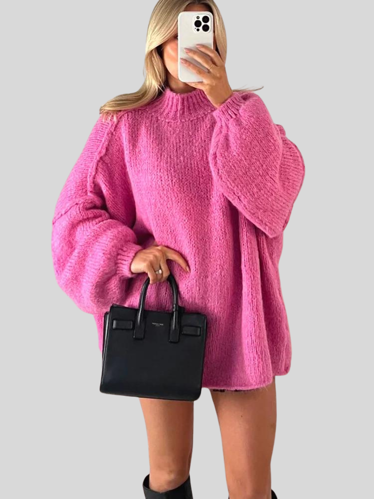 CELINE | COZY KNIT OVERSIZED SWEATER