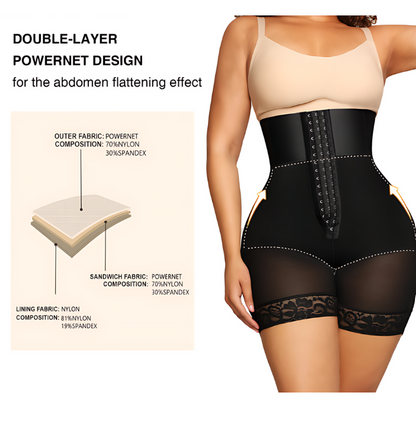 CHANTAL | CORSET BBL SHORTS