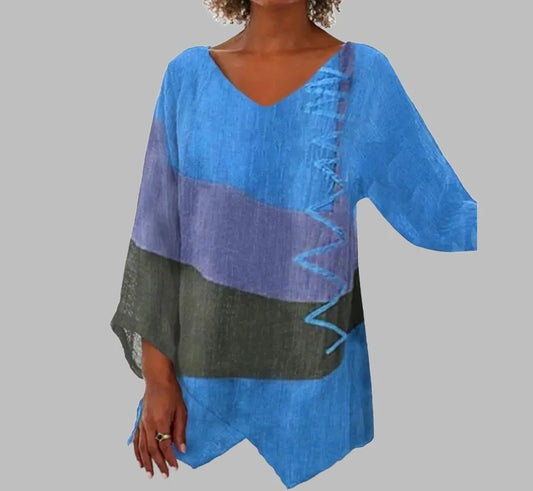 HAYLEE | HARMONY HUES TUNIC - Sancityshop